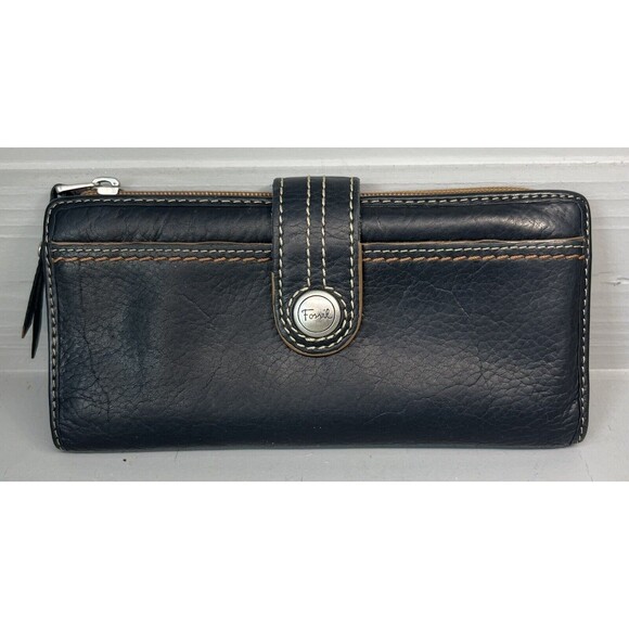 Fossil Women’s  “What Vintage Are You” Black Snap Closure‎ - Picture 1 of 8
